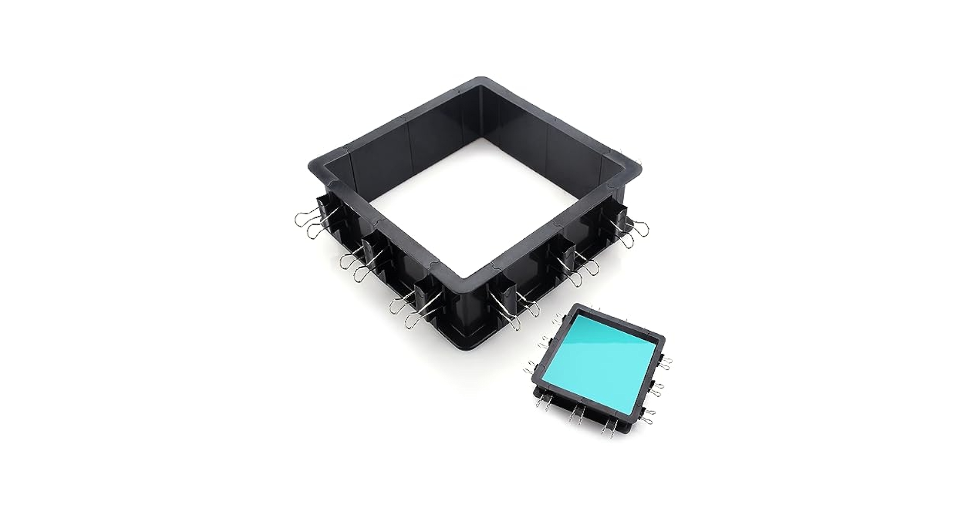 Amazon.com: Adjustable Mold Housing Kit for Silicone Molds